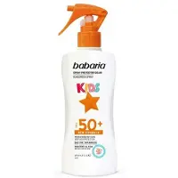 Babaria skyddsspray för barn SPF 50+ 200 ml