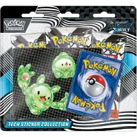 Pokémon SV10.5 Black Bolt - Tech Sticker Collection (POK10128ZSV)
