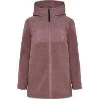 Didriksons Women's Bibi Full Zip 2 Faded Wine