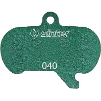 Sinter 040 Race Organiska Skivbromsbelägg
