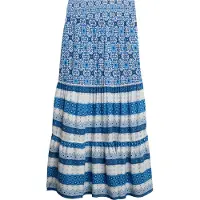 Superdry Printed Lång Kjol