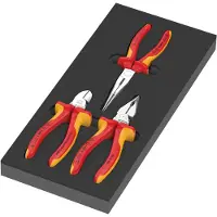 Wera 05150184001 Tång-set VDE 3 delar