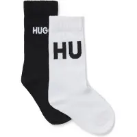 HUGO Two-pack of kids' socks with logo details