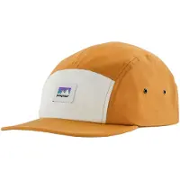 Patagonia - Vandringskläder - Graphic Maclure Hat Shop Sticker: Talon Gold för UnisexBomull - Or