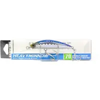 Yo-zuri Duel Hardcore 70S Heavy Sinking Minnow Lure F1188-HIW (0257)