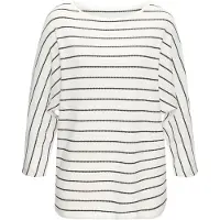 Vivance T-shirt svart / vit