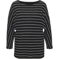 Vivance T-shirt svart / vit