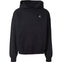 Jordan Sweatjacka 'Brooklyn' svart / vit