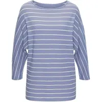 Vivance T-shirt ljusblå / off-white