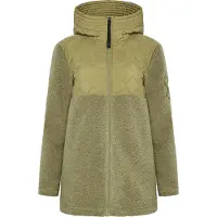Didriksons Women's Bibi Full Zip 2 Olive Green
