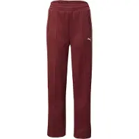 Puma Sweatpants T7 - Rubinröd Dam, storlek Medium
