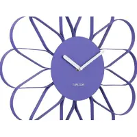 Karlsson väggklocka Arkis bright purple KA5975PU