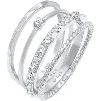 Elli Smyckeset 'Kristall' silver