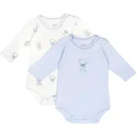 Chicco Sparkdräkt/body safir / ljusblå / ljusgrå / vit