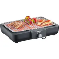 Severin Elgrill - PG8554 - Grillyta 37x29 cm - Justerbar termostat - 2300W