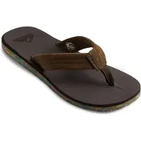 Quiksilver Carver Suede Recycled Sandaler