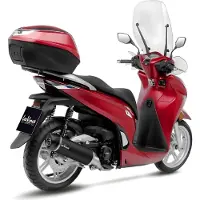 Leovince Nero Honda Adv 350 Abs 22-24/sh 350 I Abs 21-24 Homologerad Ljuddämpare