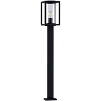 LUCANDE Utomhusbelysning , Ferda, dimbara, Svart, Terrass, Aluminium, Modern