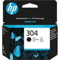 HP 304 (N9K06AE) svart bläckpatron (original)