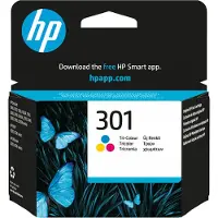 HP 301 Bläckpatron Tre-färg