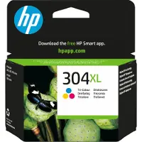 HP 304XL (N9K07AE) färgbläckpatron hög kapacitet (original)