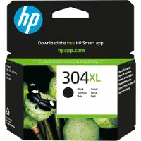 HP 304XL (N9K08AE) svart bläckpatron hög kapacitet (original)
