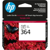 HP 364 - 3 ml - foto-svart - original - bläckpatron (foto) - för Deskjet 35XX Photosmart 55XX, 55XX B111, 65XX, 7510 C311, 7520, Wireless B110