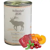 Dr. Clauder B.a.r.ffullständig Meny Gamo Våt Hundmat 800g