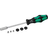 Wera Skruvmejsel WE05137001001; M4; 7 mm + tillbehör