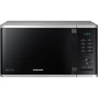 Samsung MS23K3555ES SOLO Mikrovågsugn 23L - 800 W - 20 program - Svart och silver
