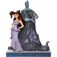 Disney Hercules Meg Och Hades-figur