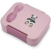 Carl Oscar Matlåda m. Gaffel/Sked - BentoBox - 1,59 L - Rosa m. - - One Size - Matlåda