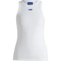 HUGO Easy 10257055 Blue ärmlös T-shirt