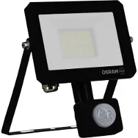 Osram HOMELIGHTING FLOODLIGHT LUX SENSOR 20W 865 BLACK 4099854489600 LED Strålkastare 20.00 W Ljusfärg: Dagsljusvitt