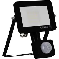 Osram HOMELIGHTING FLOODLIGHT LUX SENSOR 10W 830 BLACK 4099854489426 LED Strålkastare 10.00 W Ljusfärg: Varmvit