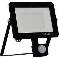 Osram HOMELIGHTING FLOODLIGHT LUX SENSOR 30W 830 BLACK 4099854489686 LED Strålkastare 30.00 W Ljusfärg: Varmvit