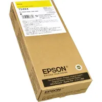 Epson Ink T54X4 - 350 ml - gul - original - bläckpatron - för SureColor SC-P6000, SC-P7000, SC-P7000V, SC-P8000, SC-P9000, SC-P9000V