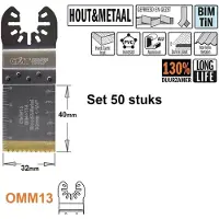Cmt Instickssågblad OMM13-X50 ExtraLong Life; 32 mm; 50 st.