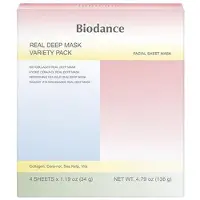 BIODANCE [] Real Deep Mask Variety Pack 4EA