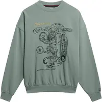 Superdry Tokyo Narrative Oversized Tröja