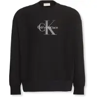 Calvin Klein Jeans Sweatshirt senap / svart / vit