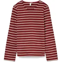 Vero Moda T-shirt 'VMFILUKKA' rostbrun