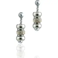 Time Force Ts5137ps Earrings Silver Man