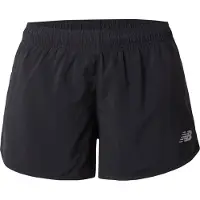 New Balance Sportbyxa 'Essentials' grå / svart