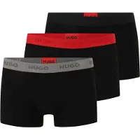 HUGO 50532611 Trunk Red Boxers 3 Enheter
