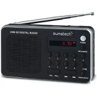 Sunstech Mira-rpds32 1.5w Am/fm Bärbar Radio