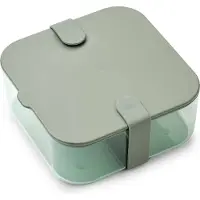 Liewood Matlåda - Carin - Small - 1.3 L - Fauna Green/Pepparmynt - - One Size - Matlåda