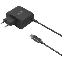 CoolBox Coo-nb65-uc2 Gan 65w Usb-c-väggladdare