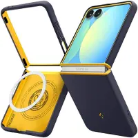 Spigen Galaxy Z Flip 7 Skal MagSafe Nano Pop Blueberry Navy