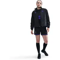 Nike Barcelona Träningsjacka GX Borta - Svart/Lila Dam - , storlek Large